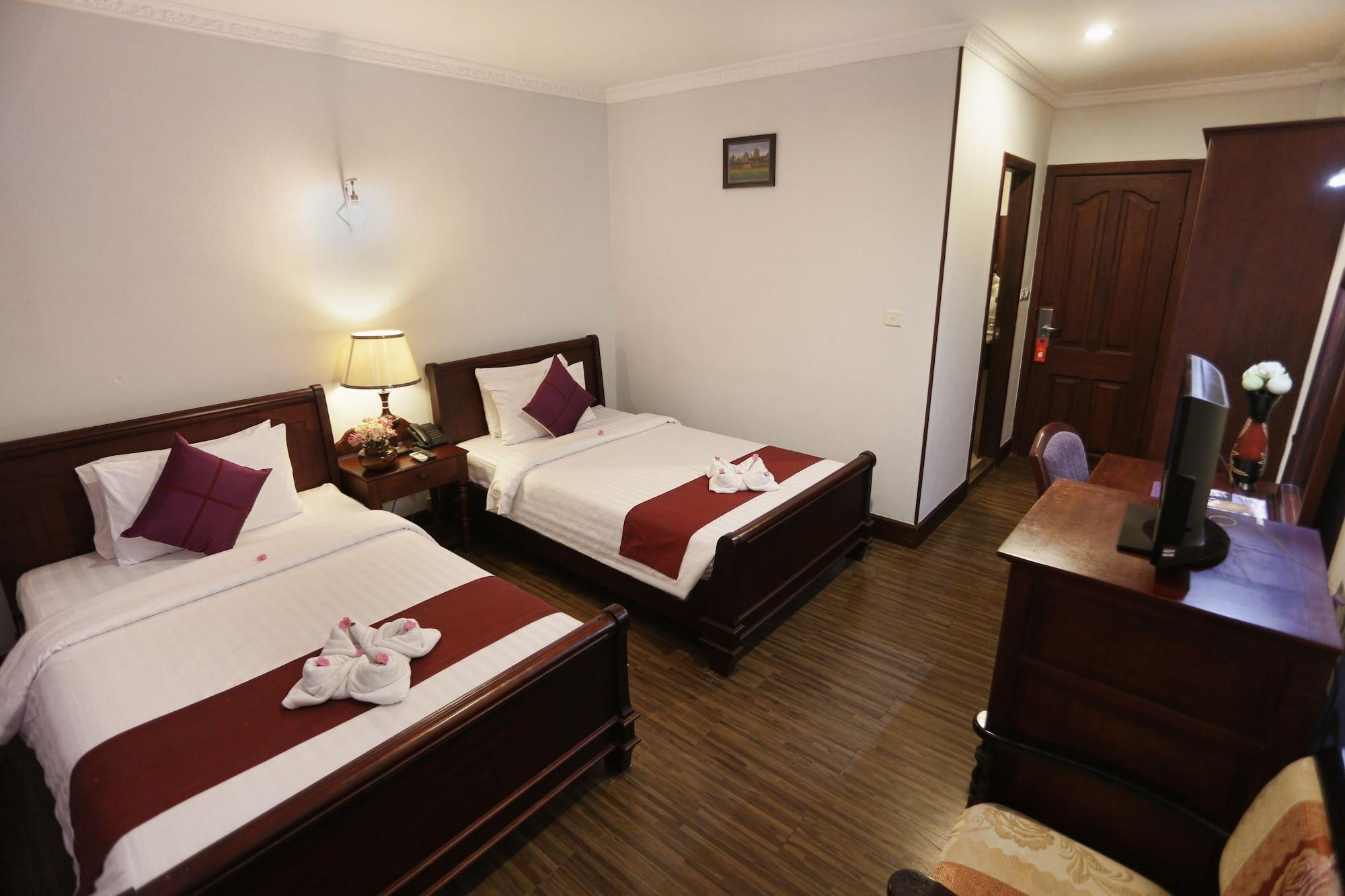 Lucky Angkor Hotel&Spa Siem Reap Exteriér fotografie
