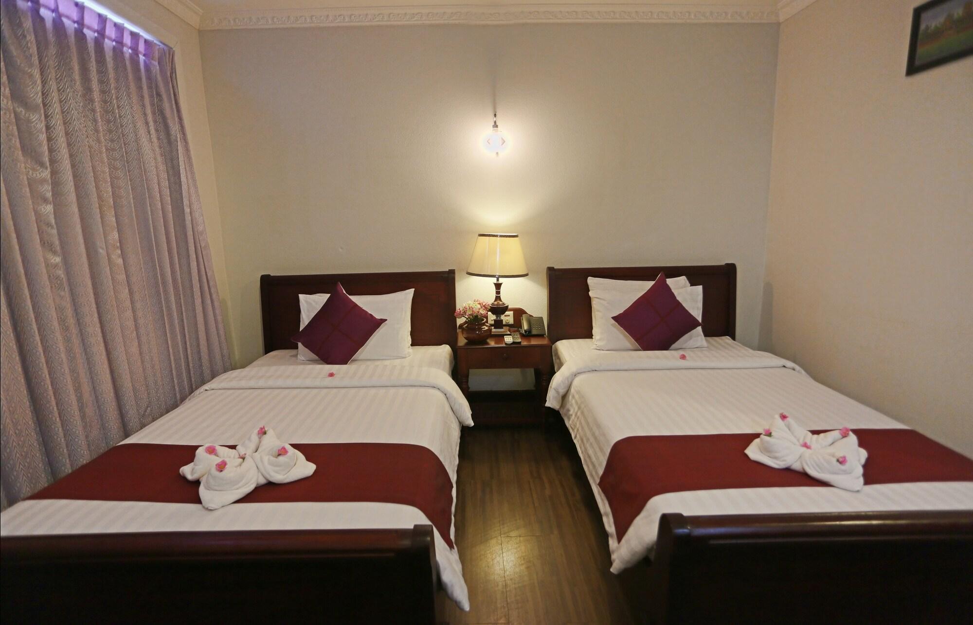 Lucky Angkor Hotel&Spa Siem Reap Exteriér fotografie