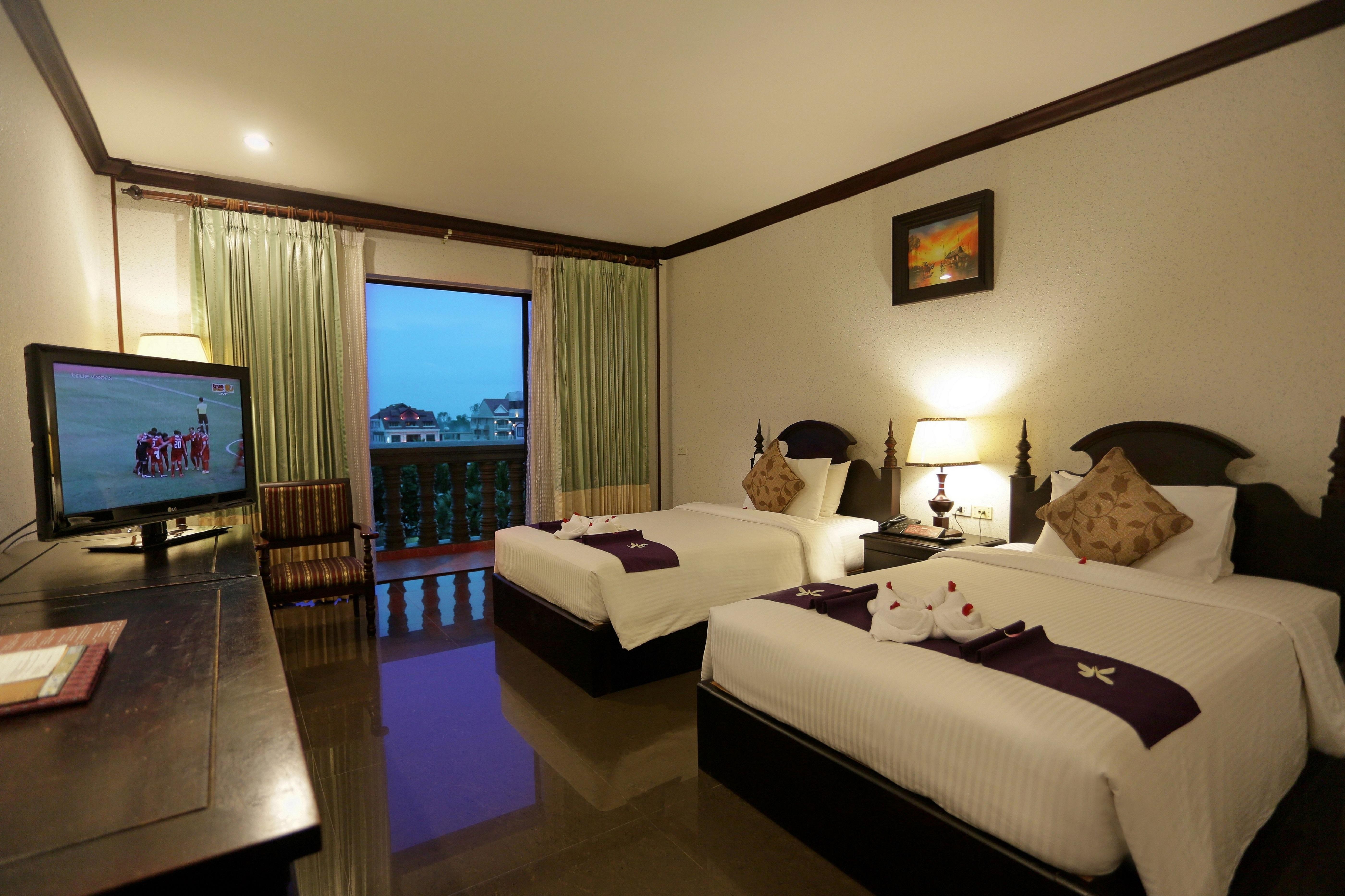 Lucky Angkor Hotel&Spa Siem Reap Exteriér fotografie