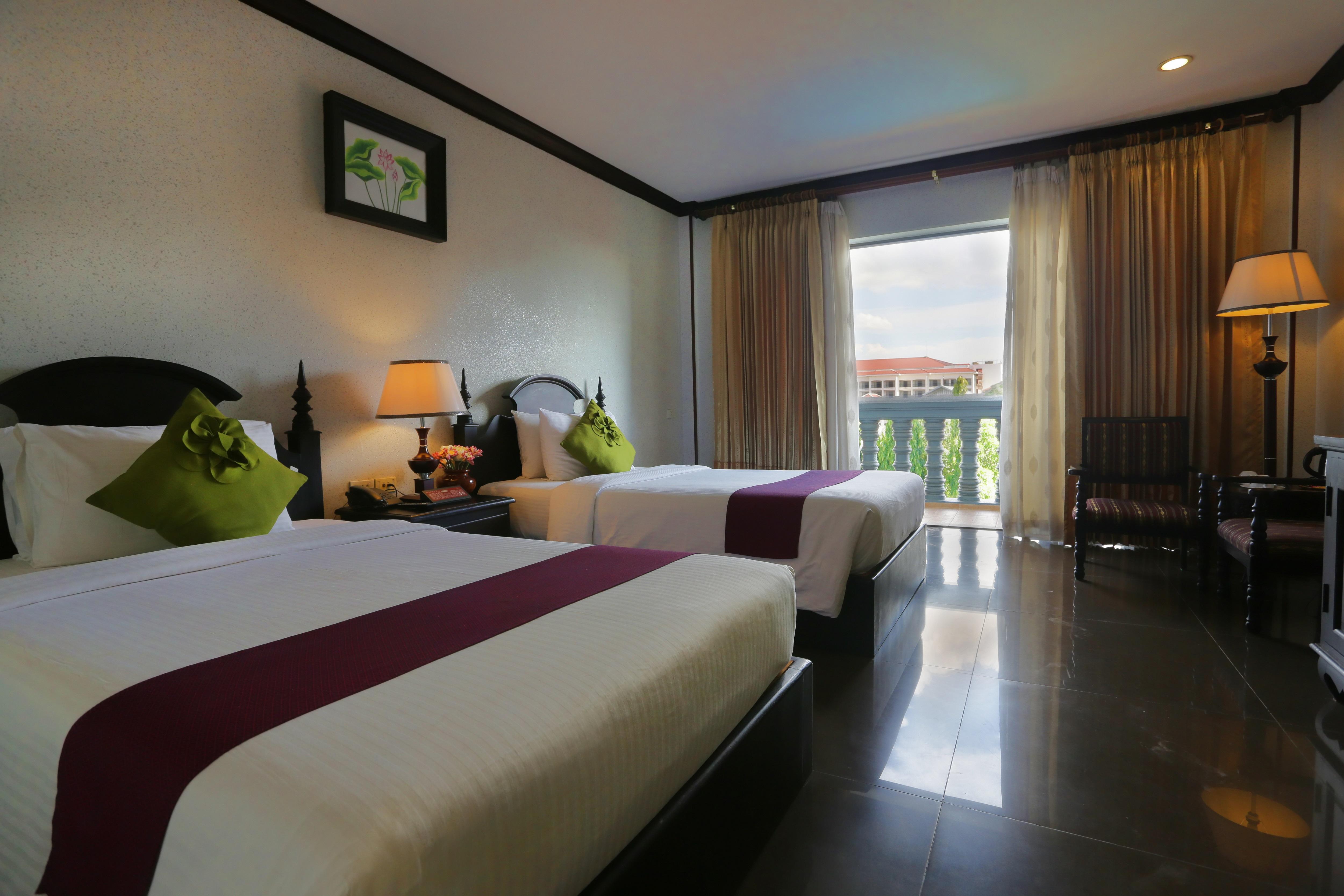 Lucky Angkor Hotel&Spa Siem Reap Exteriér fotografie
