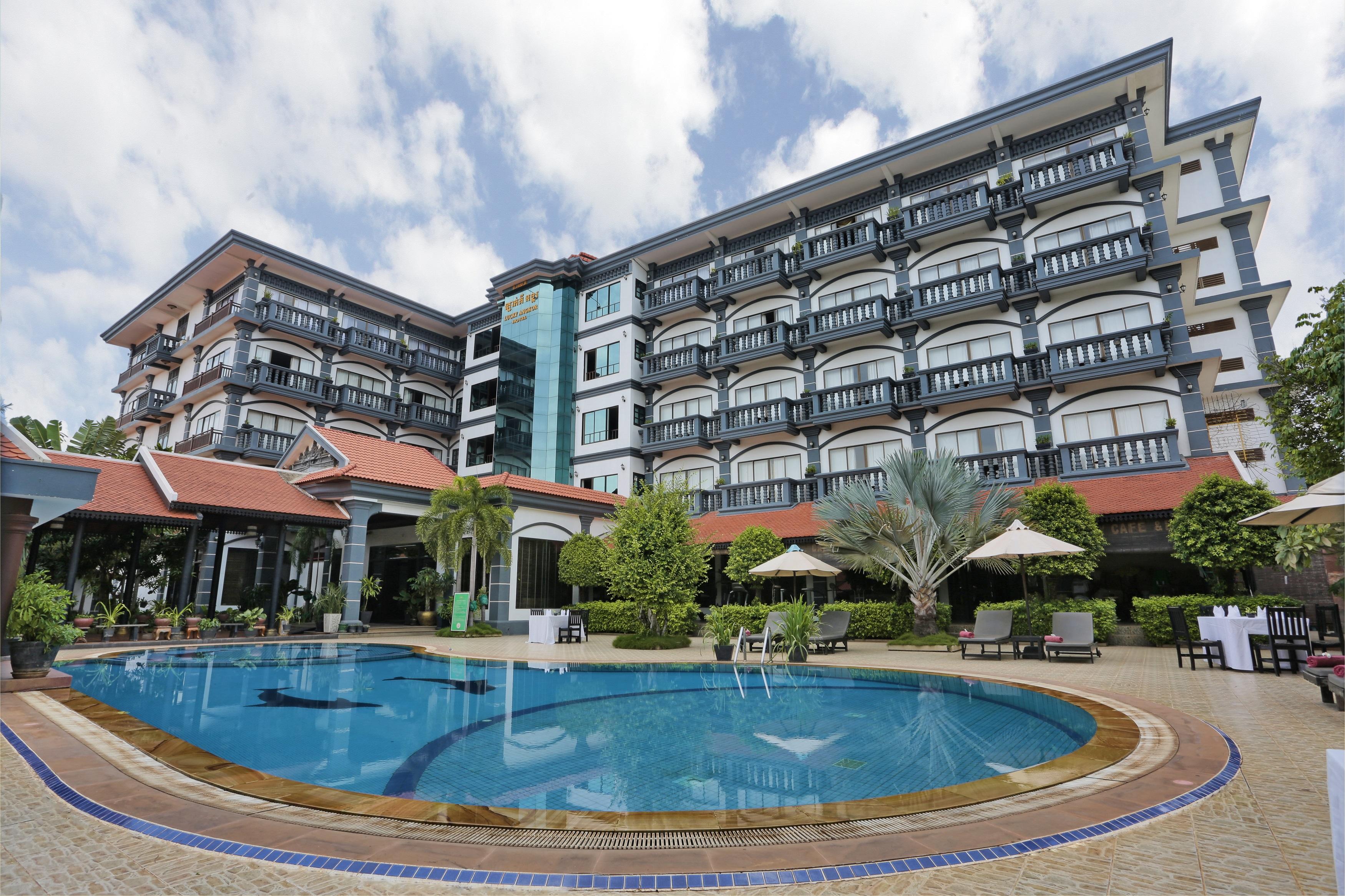 Lucky Angkor Hotel&Spa Siem Reap Exteriér fotografie