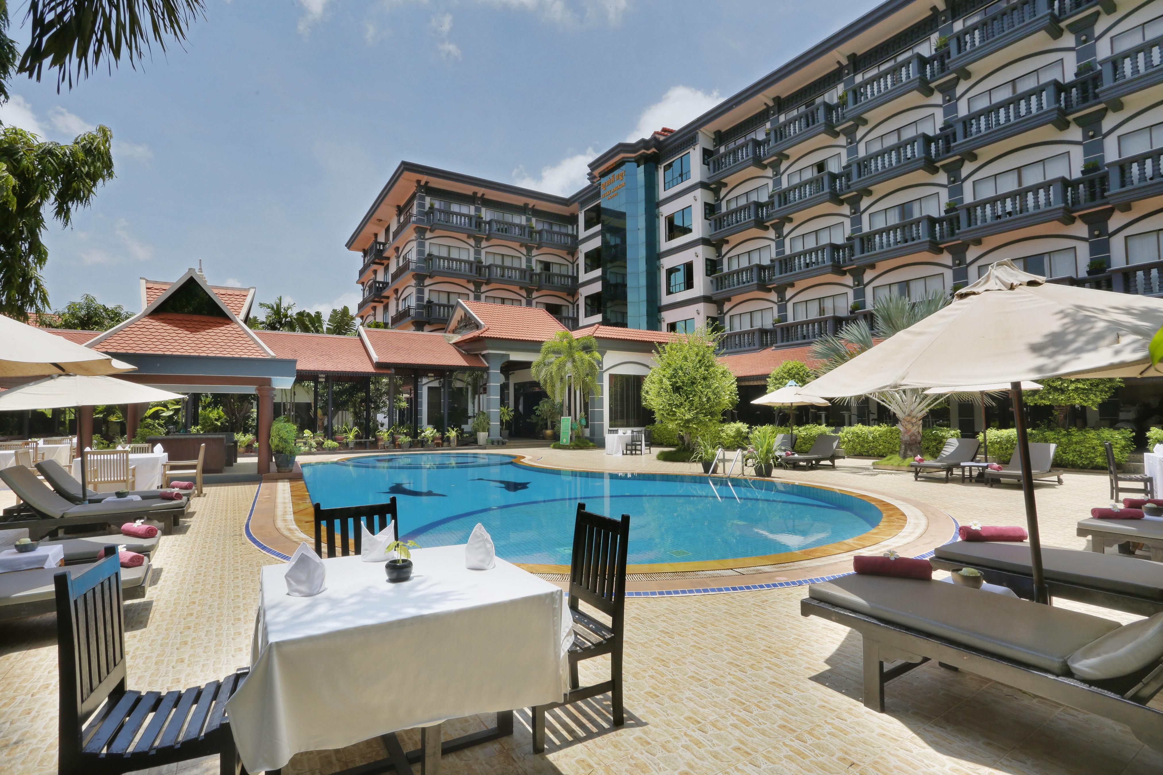 Lucky Angkor Hotel&Spa Siem Reap Exteriér fotografie