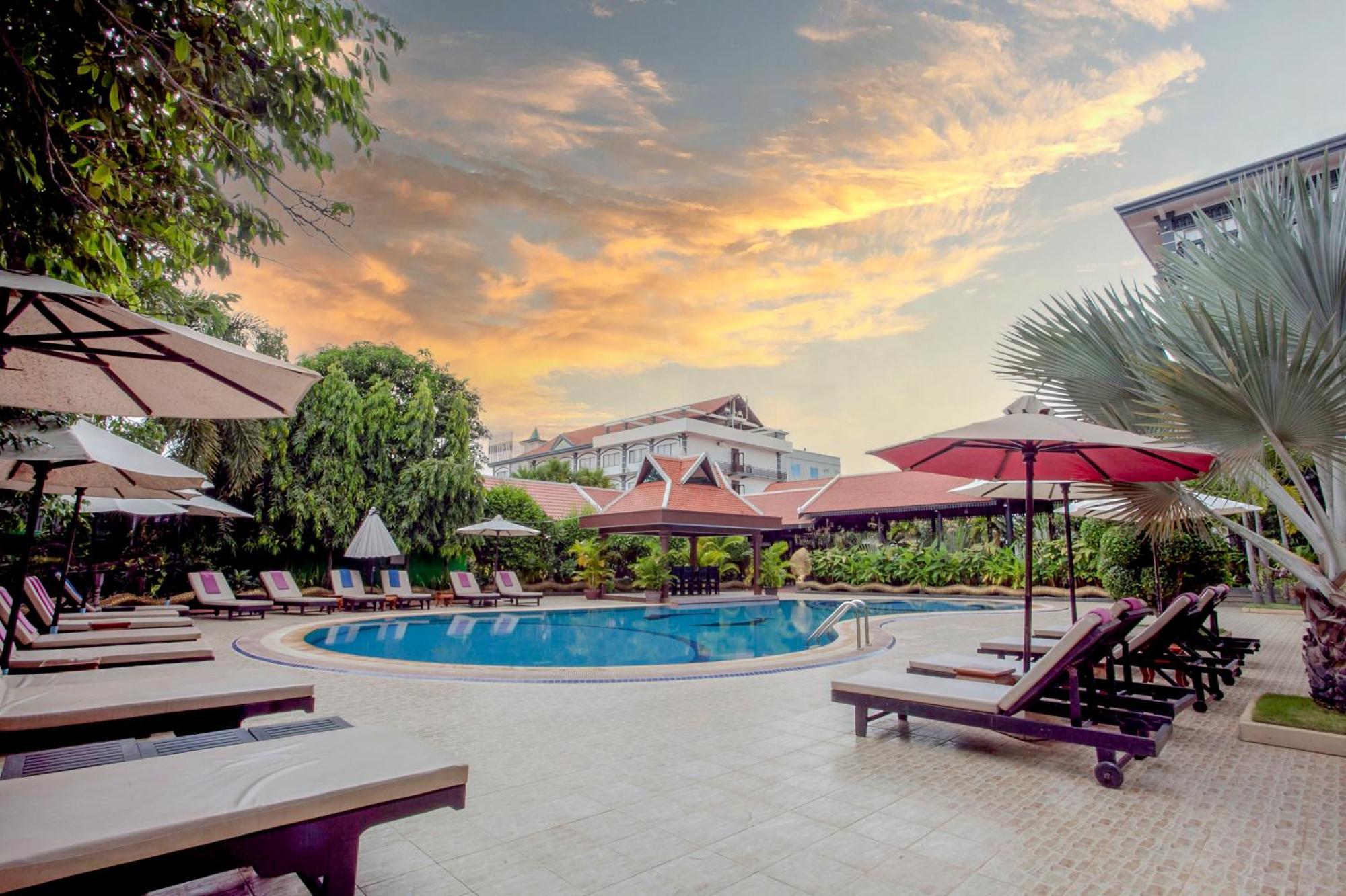 Lucky Angkor Hotel&Spa Siem Reap Exteriér fotografie