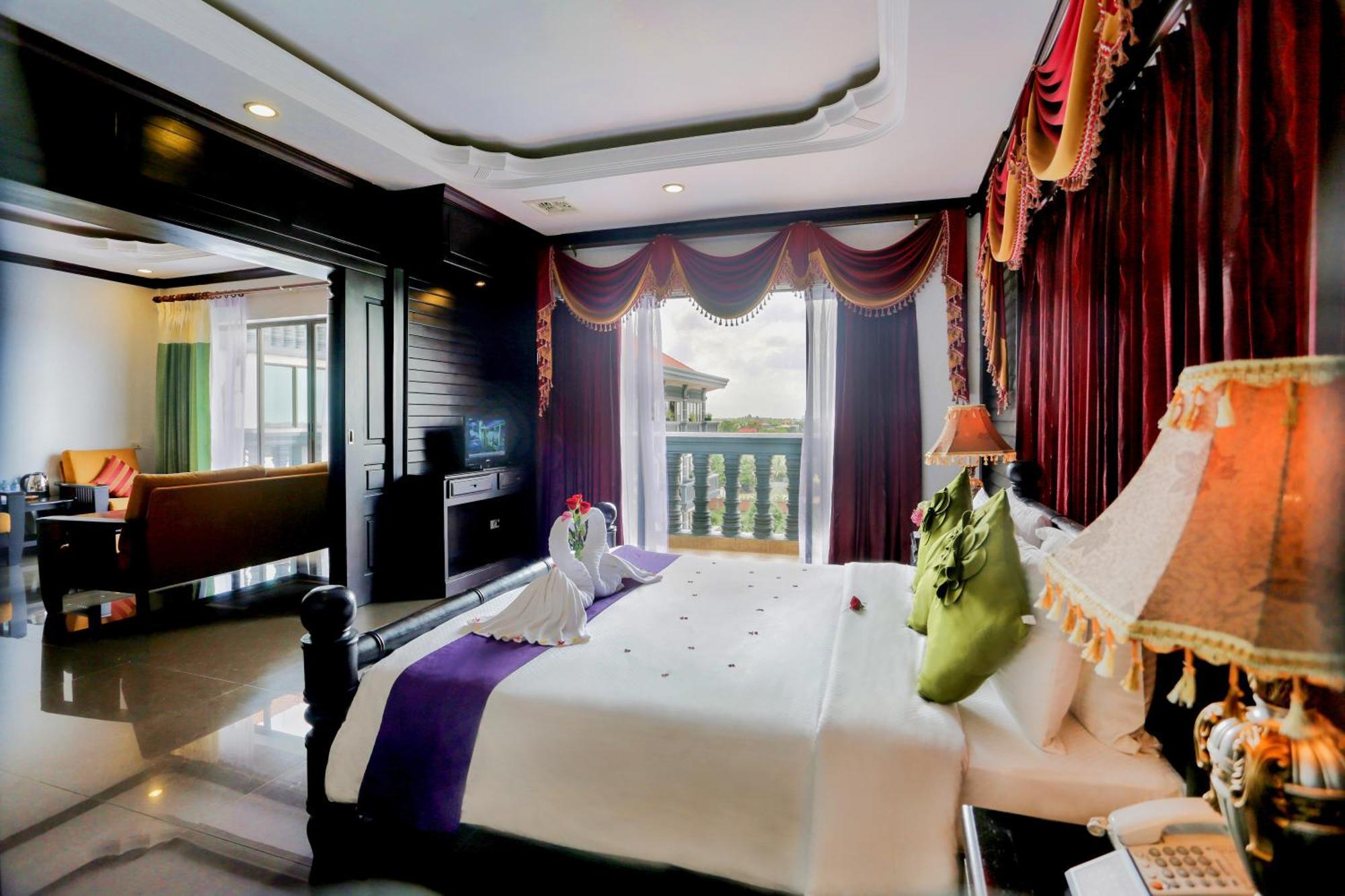 Lucky Angkor Hotel&Spa Siem Reap Exteriér fotografie