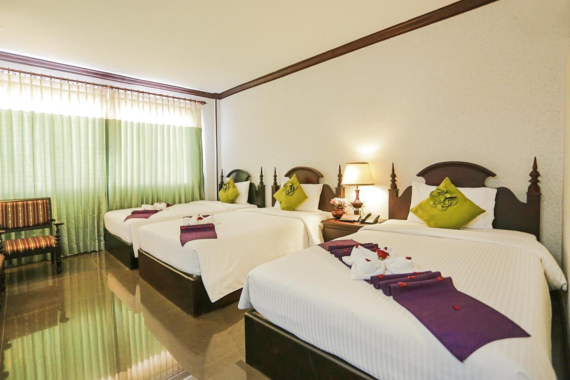 Lucky Angkor Hotel&Spa Siem Reap Exteriér fotografie