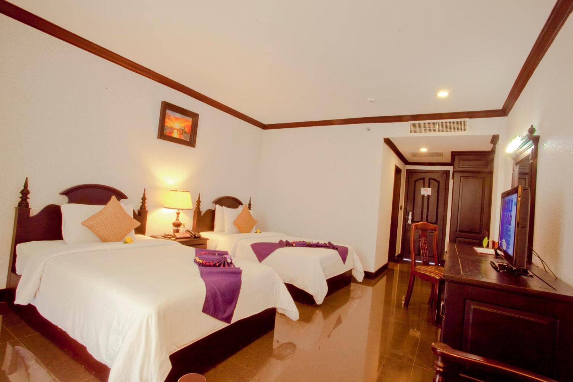 Lucky Angkor Hotel&Spa Siem Reap Exteriér fotografie