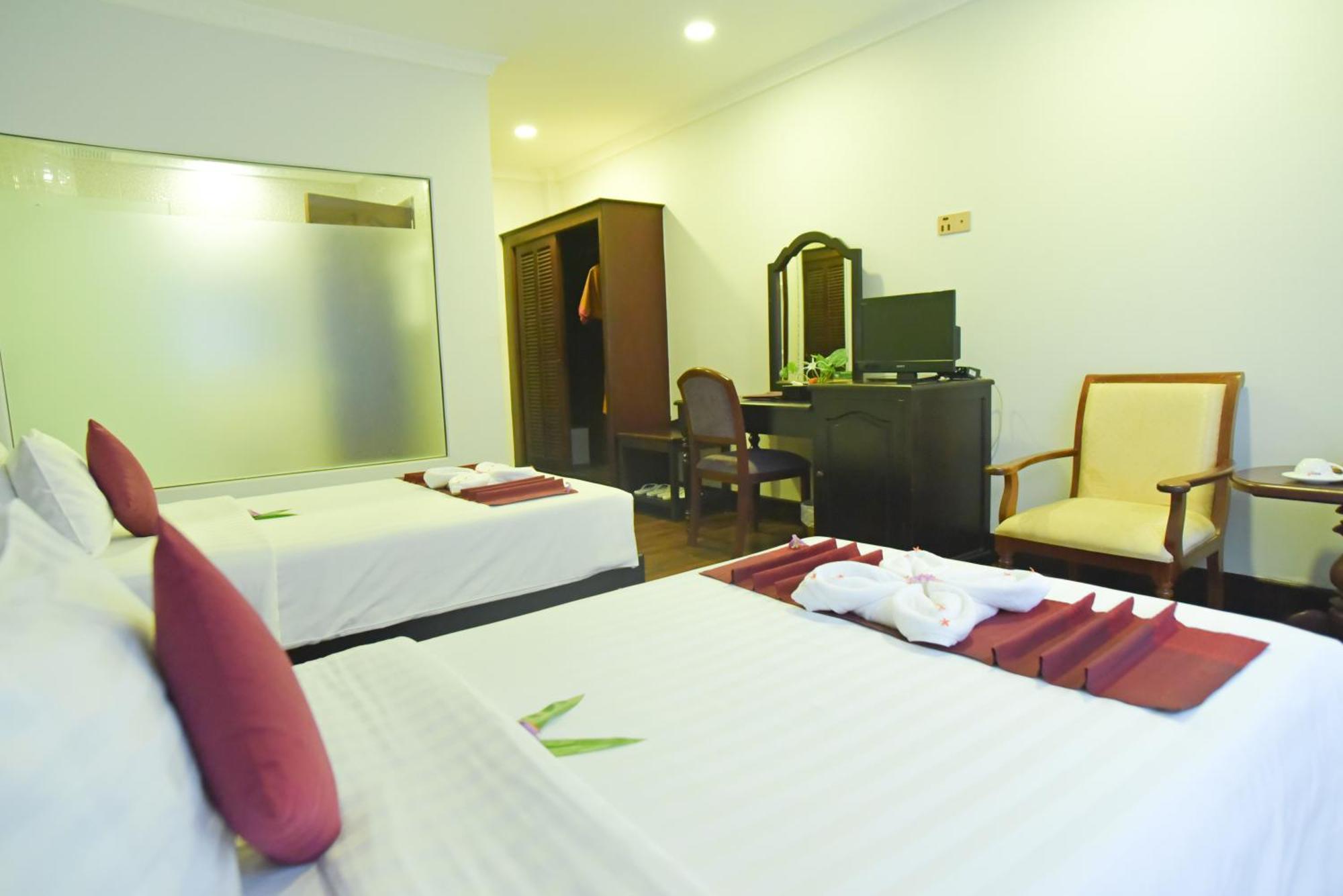 Lucky Angkor Hotel&Spa Siem Reap Exteriér fotografie