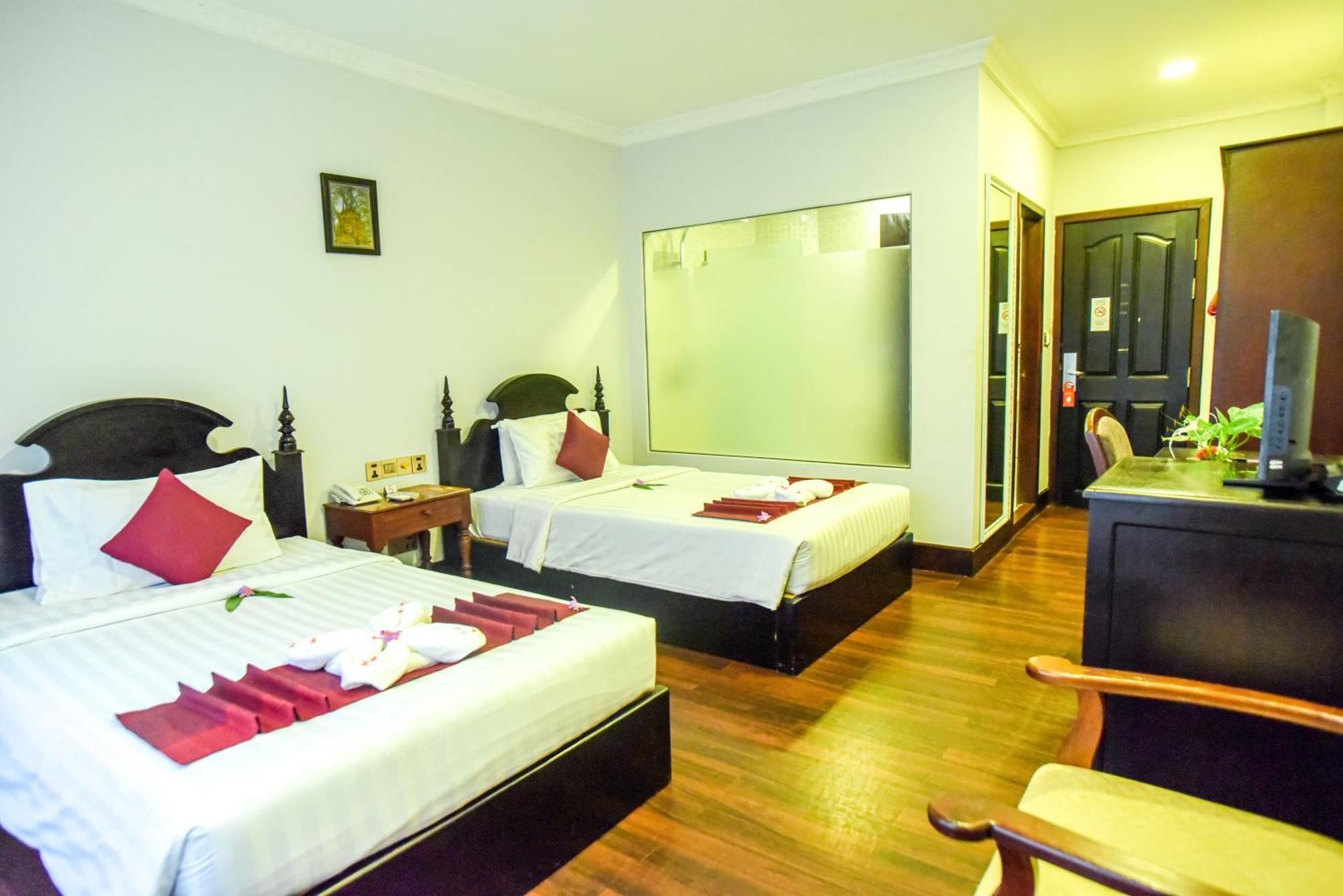 Lucky Angkor Hotel&Spa Siem Reap Exteriér fotografie
