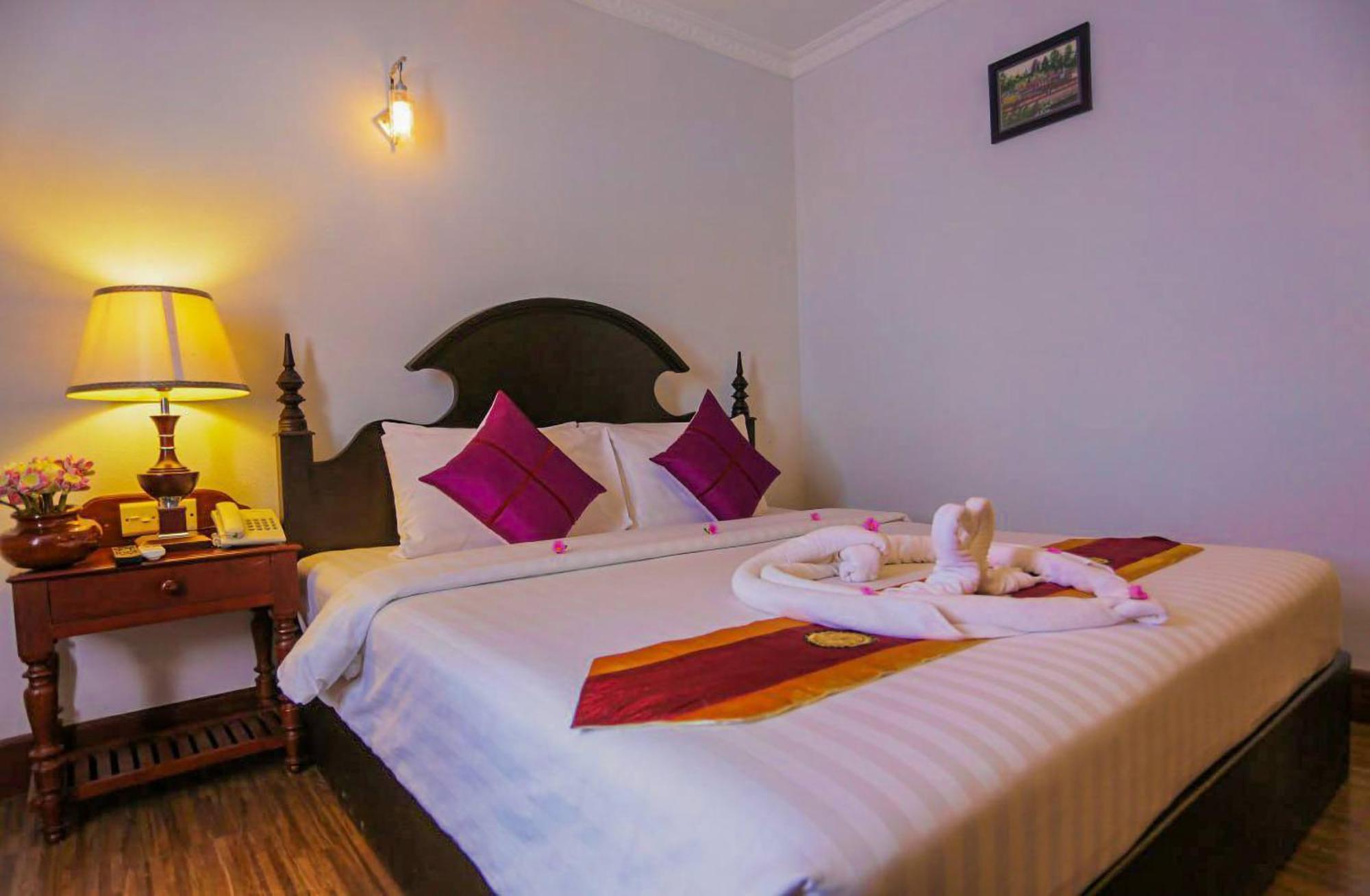 Lucky Angkor Hotel&Spa Siem Reap Exteriér fotografie