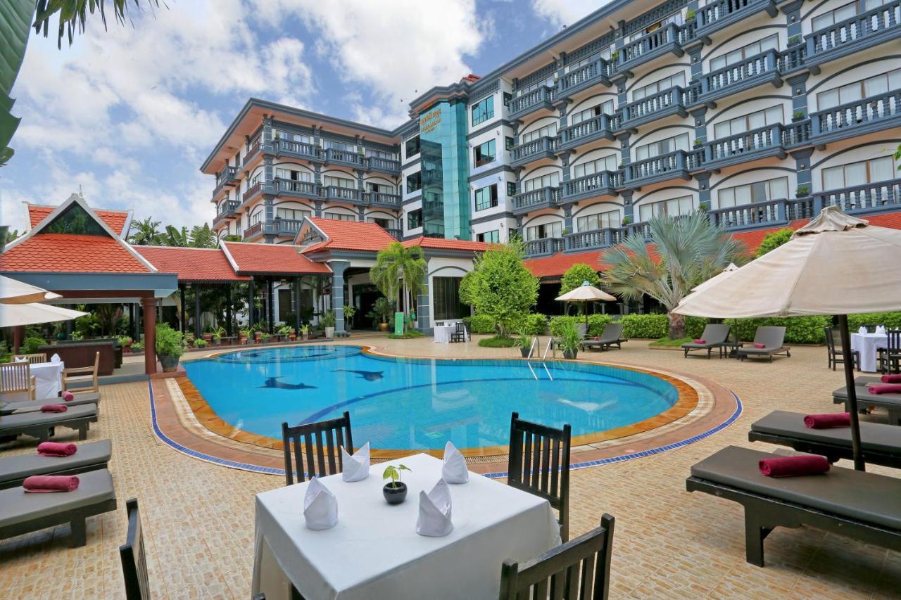 Lucky Angkor Hotel&Spa Siem Reap Exteriér fotografie